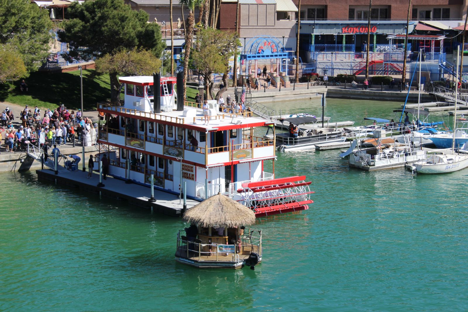 Lake Havasu City S Dixie Belle Sails Again Lake Havasu City   Img 0069 